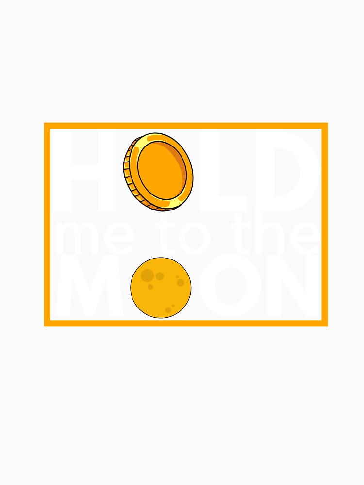 Crypto Hold me to the moon B2 | Coin/Token by Jasmin's Fashion World