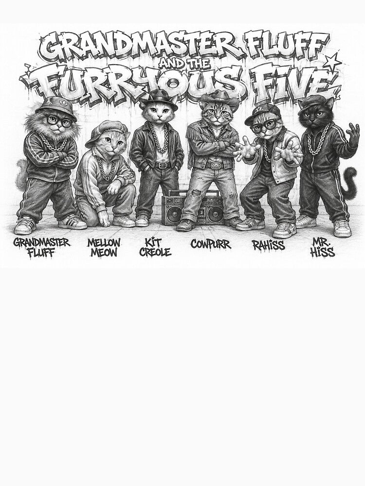 Grandmaster Fluff and the Furryous Five by As Yet Unknown