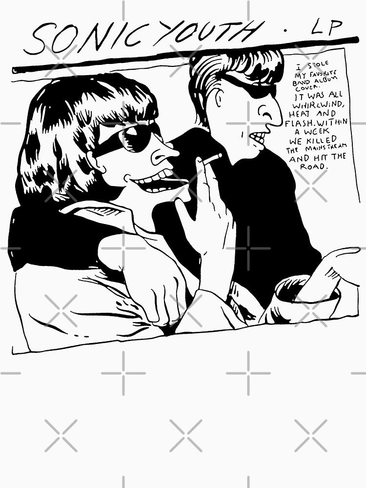 Line Art Style Rock Band by Tallboy666