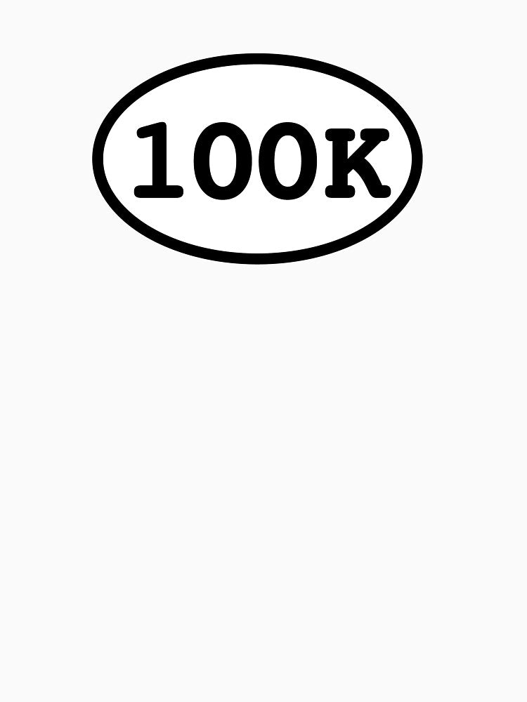 100K Race Distance by scragglybeard