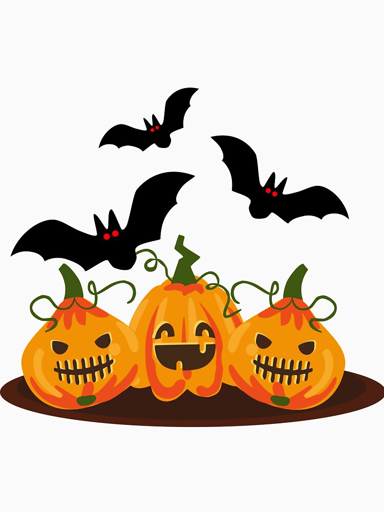 Halloween pumpkin by ushanArt