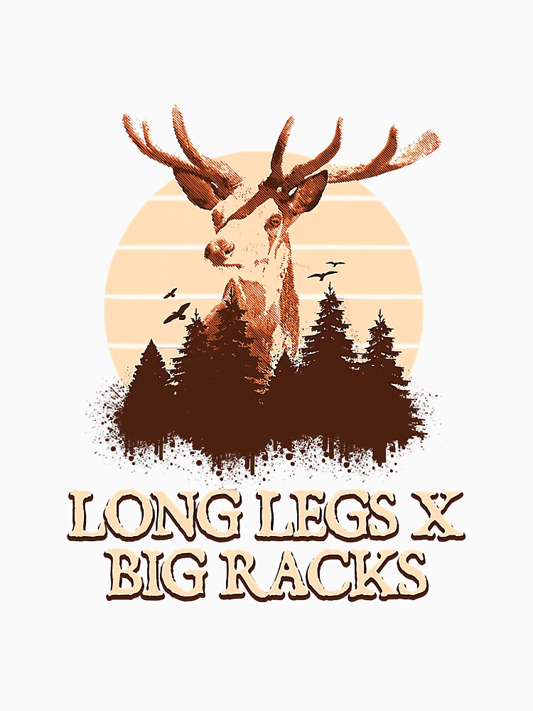 Long Legs X Big Racks Deer Hunting Elk by SkyCloudBlue