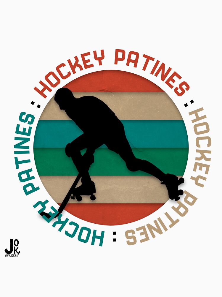 Skate Hockey - Round Boy by Jokcat