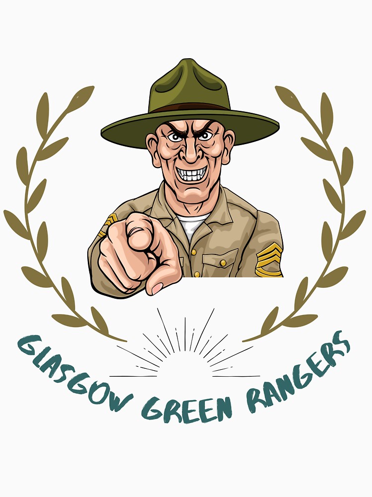 Glasgow Green Rangers by Quirky Dez Unisex , , , Long Sleeve Tee