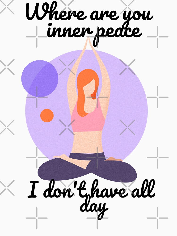 Inner Peace through Yoga by puffers