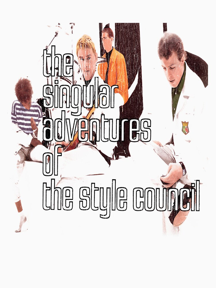 The Style Council The Singular Adventures Of The Style Council by Fur-Fashionista