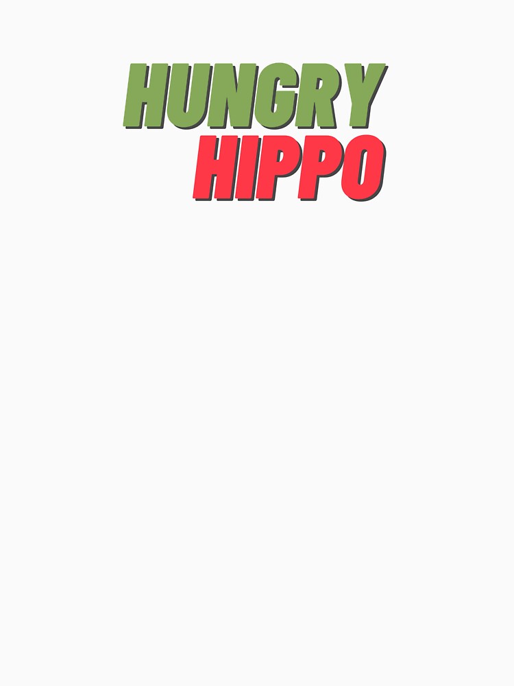 Hungry Hippo by pickledpears