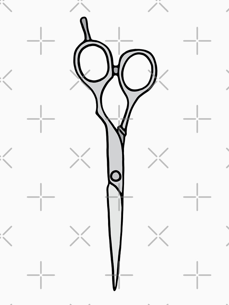 Hairdresser Scissors by murialbezanson