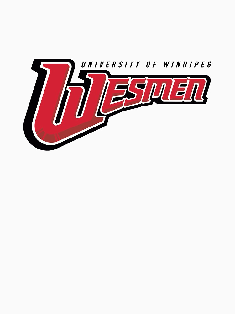 College of Winnipeg Wesmen Logo Design2 by Halua-Shop