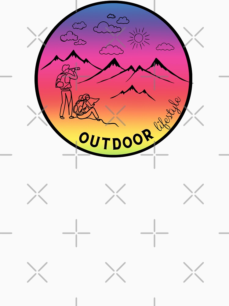 Outdoor lifestyle go outside hiking vibes by Angie-Atelier