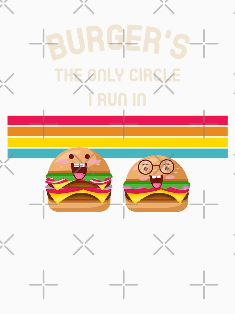 Burger Besties, Extra Chessy by AKreation