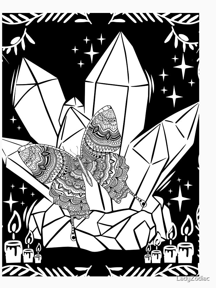 Crystal Magic Butterfly Spells by LadyZodiac
