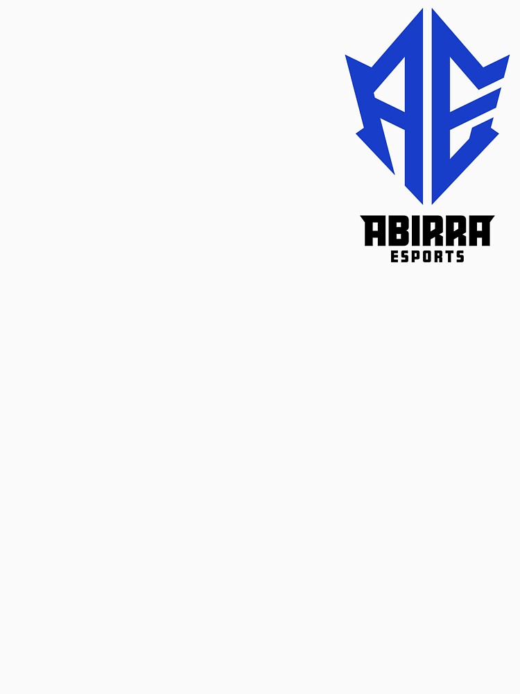 Abirra Esports Blue with Black Text by Abirra-Esports