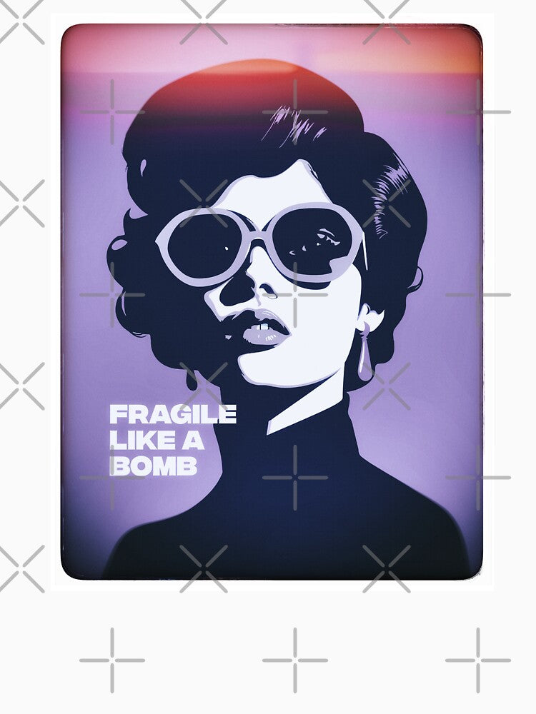 Fragile like a Bomb, ArtworkNº20PHT by Bauani