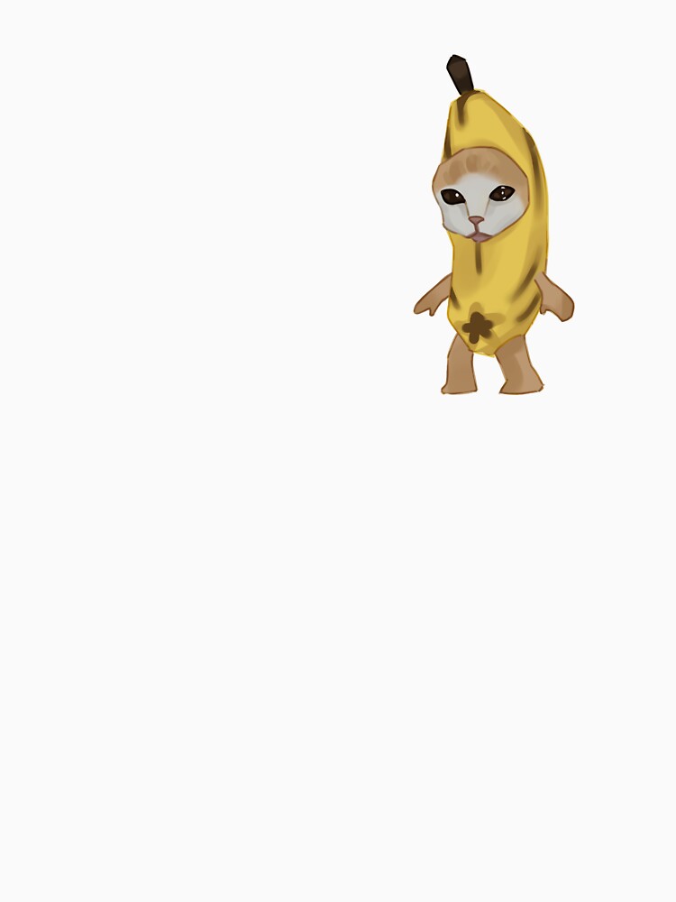 Banana cat meme illustration by Suunart