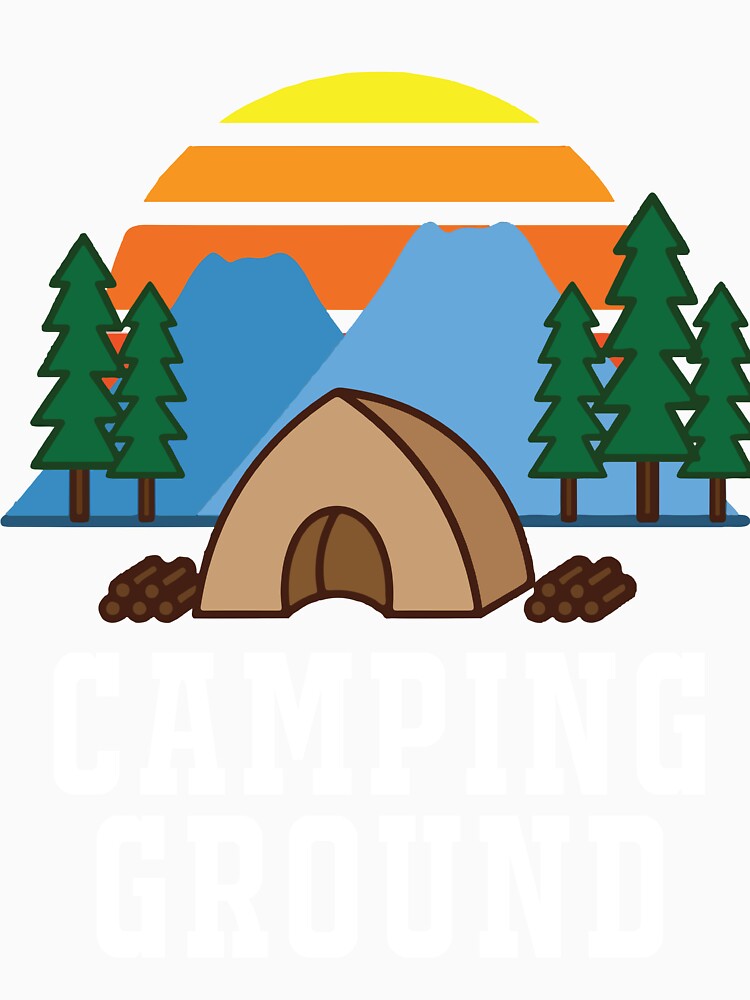 Camping Comforter Ground by skeierleber4327
