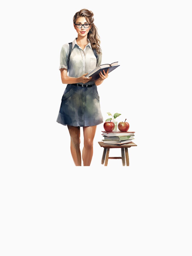 Back to School - Woman Teacher by GiraffeCreative