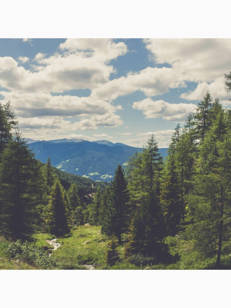 Tree Covered Mountainside by Taceo10