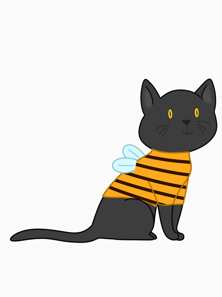 Buzzing Black Cat by Danyveth