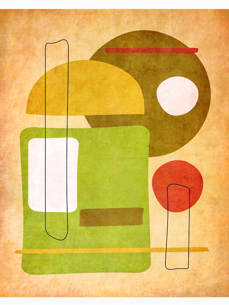 Boho Geo No. 16 by Rockett Graphics