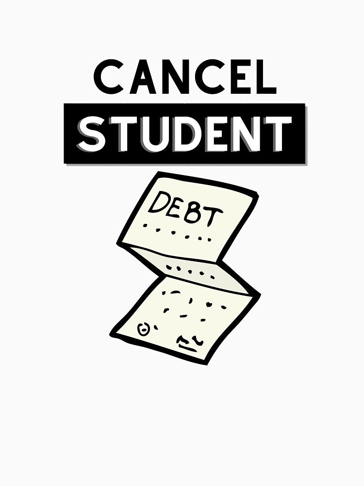 Cancel Student Debt by Levet