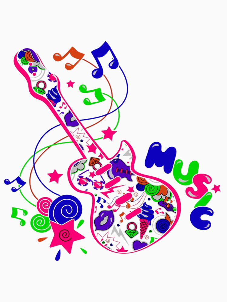 ☯ Music Rainbow ☯ - Funny| Perfect Gift|hip hop by patnalila