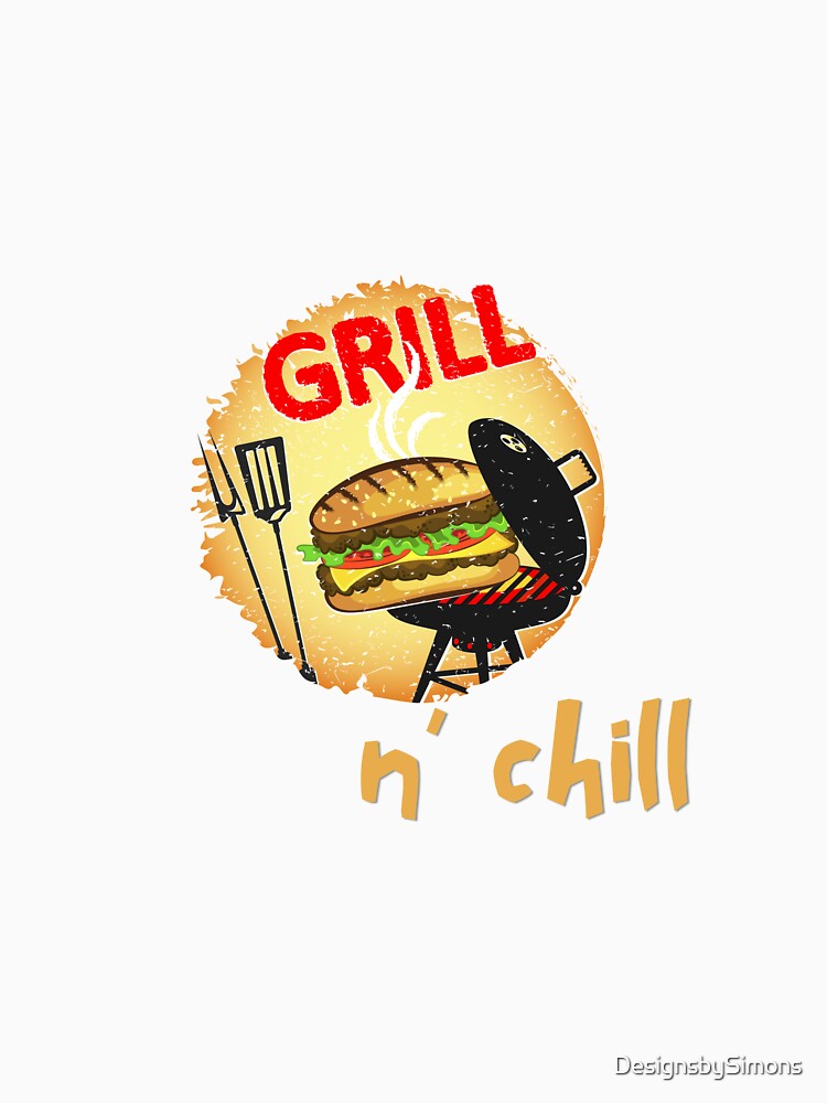 Grill N' Chill by DesignsbySimons