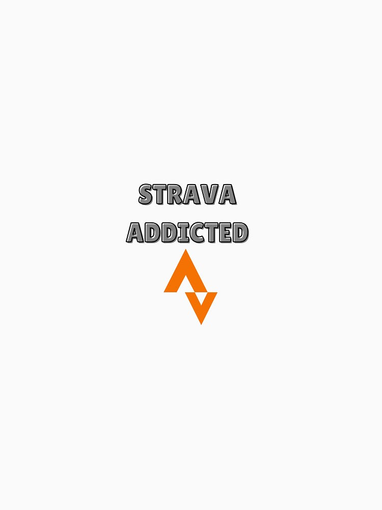 STRAVA ADDICTED CYCLING RUNNING MEME by cyclingmania