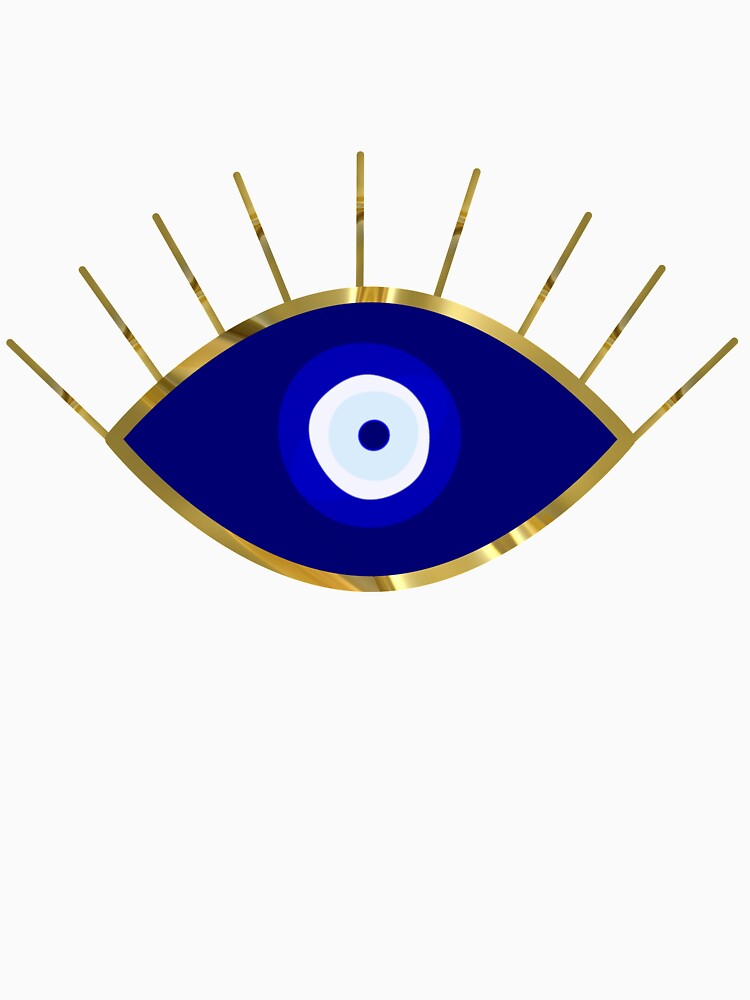 Lava All Seeing Blue Evil Eye by umeimages