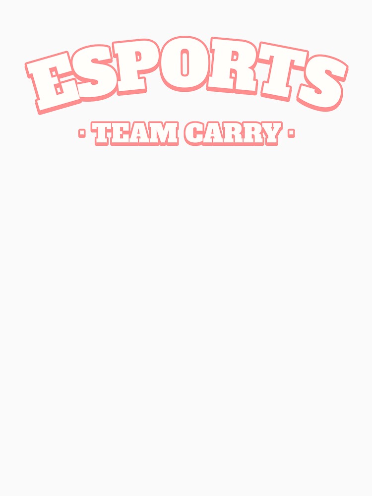 Esports Team Carry Cute - Esports by Circle-Cats