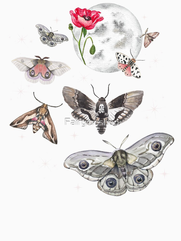 Moon Moth by Fairymeshop