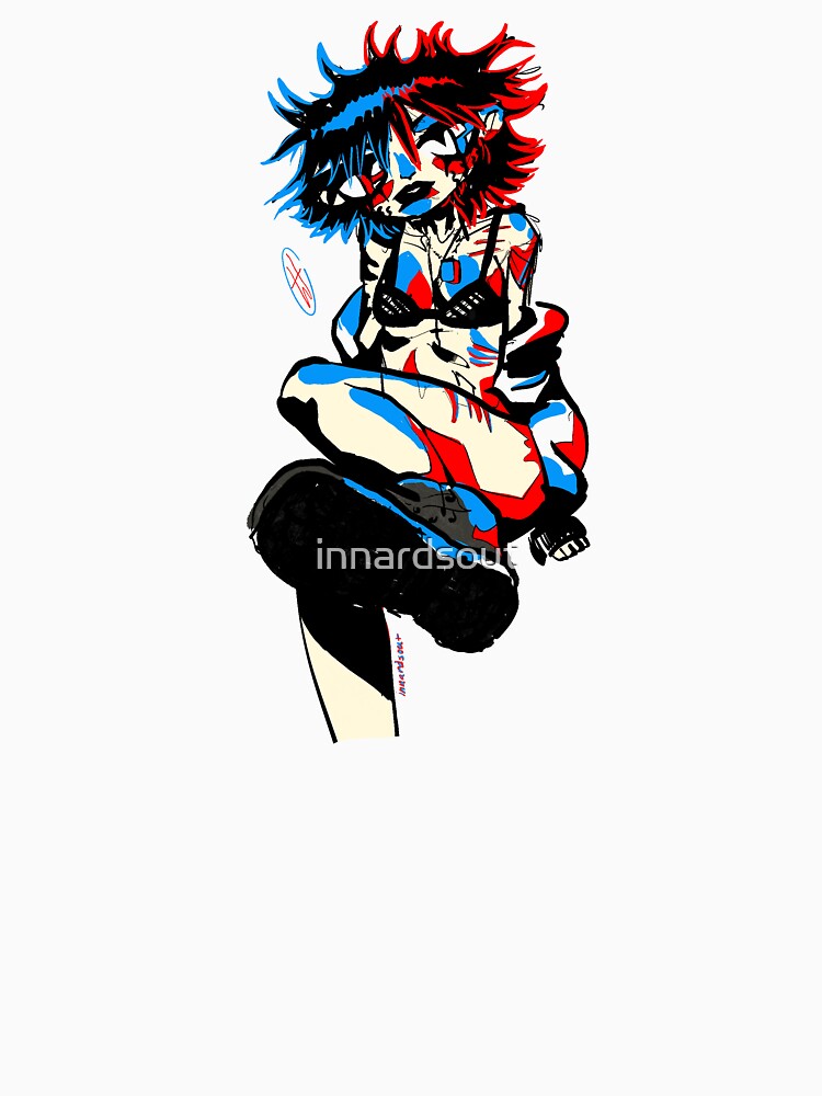 Emo Cyberpunk by innardsout