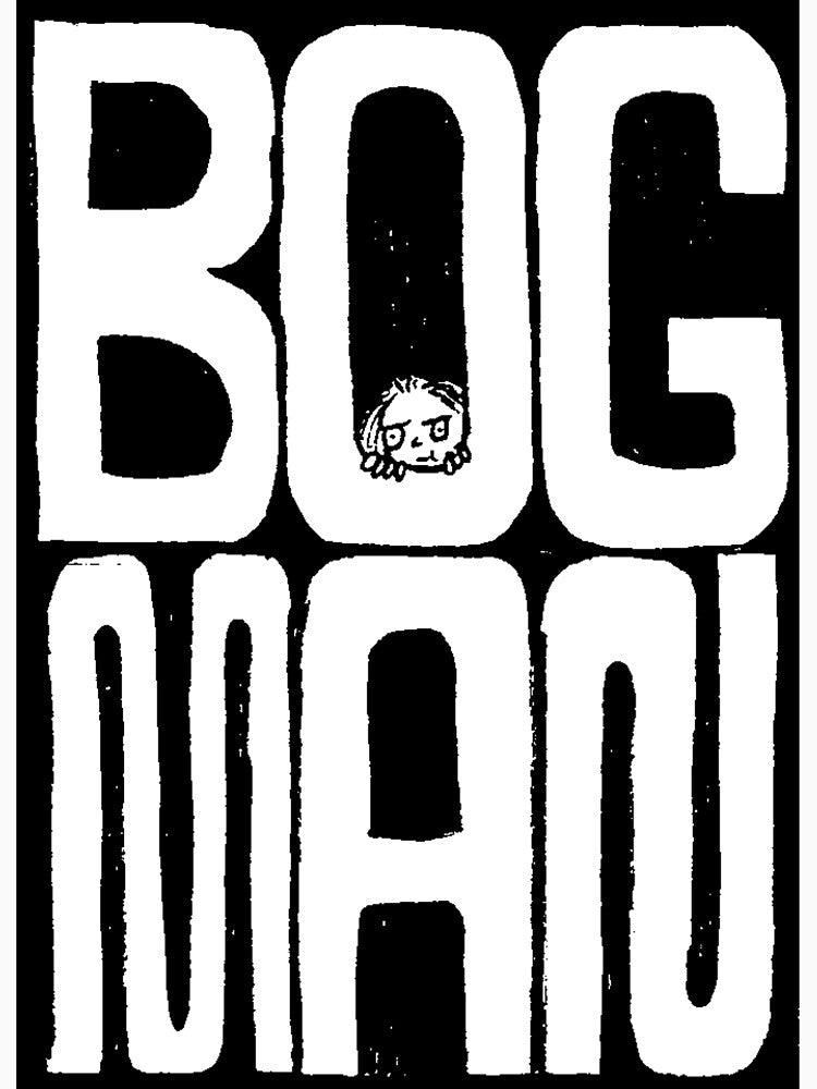 Bog Man Peekin` by Bog-Man