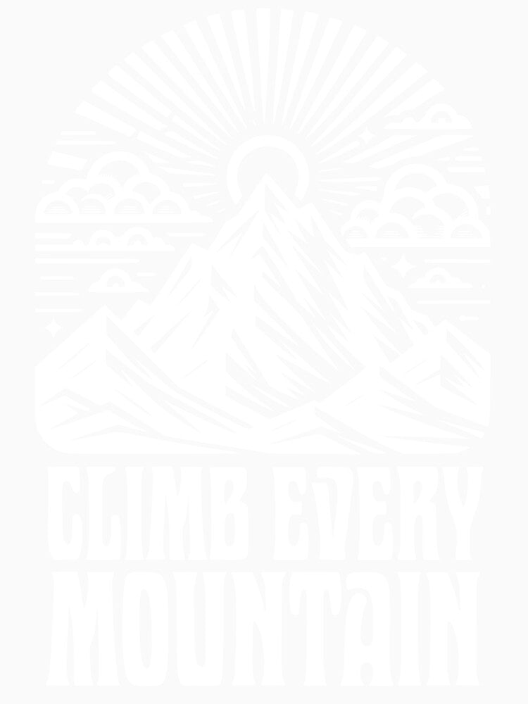 Mountain climbing minimalist by EvergreenWhimsy