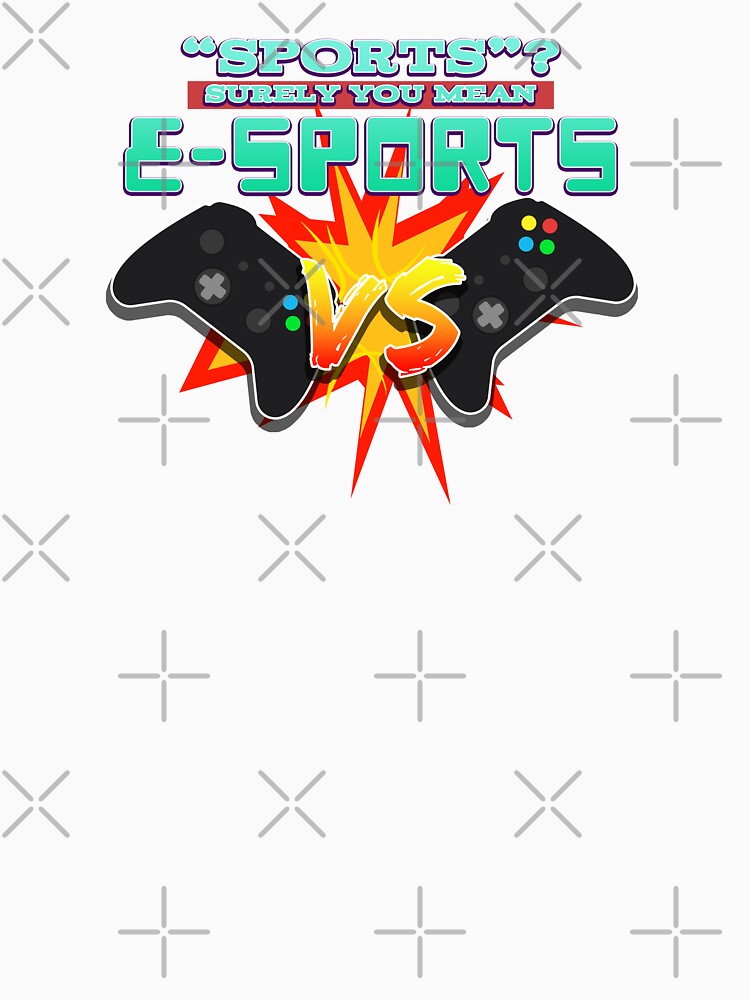 "Sports"? Surely You Mean E-SPORTS by JoseloRochaArt