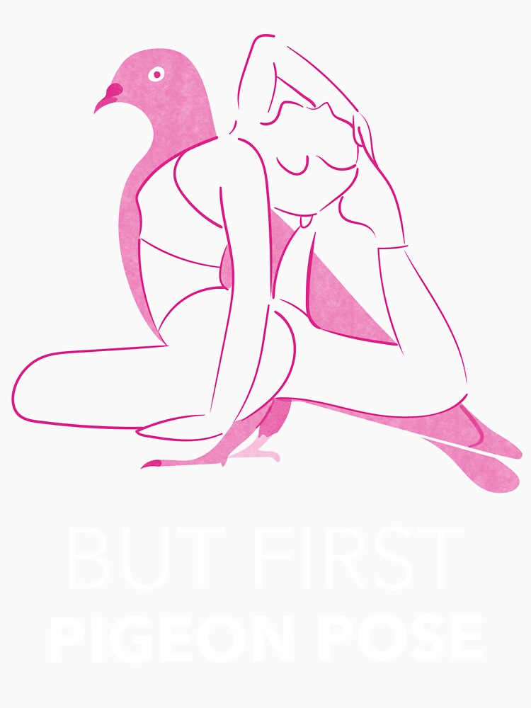 Yoga Pigeon Pose by TitanRN