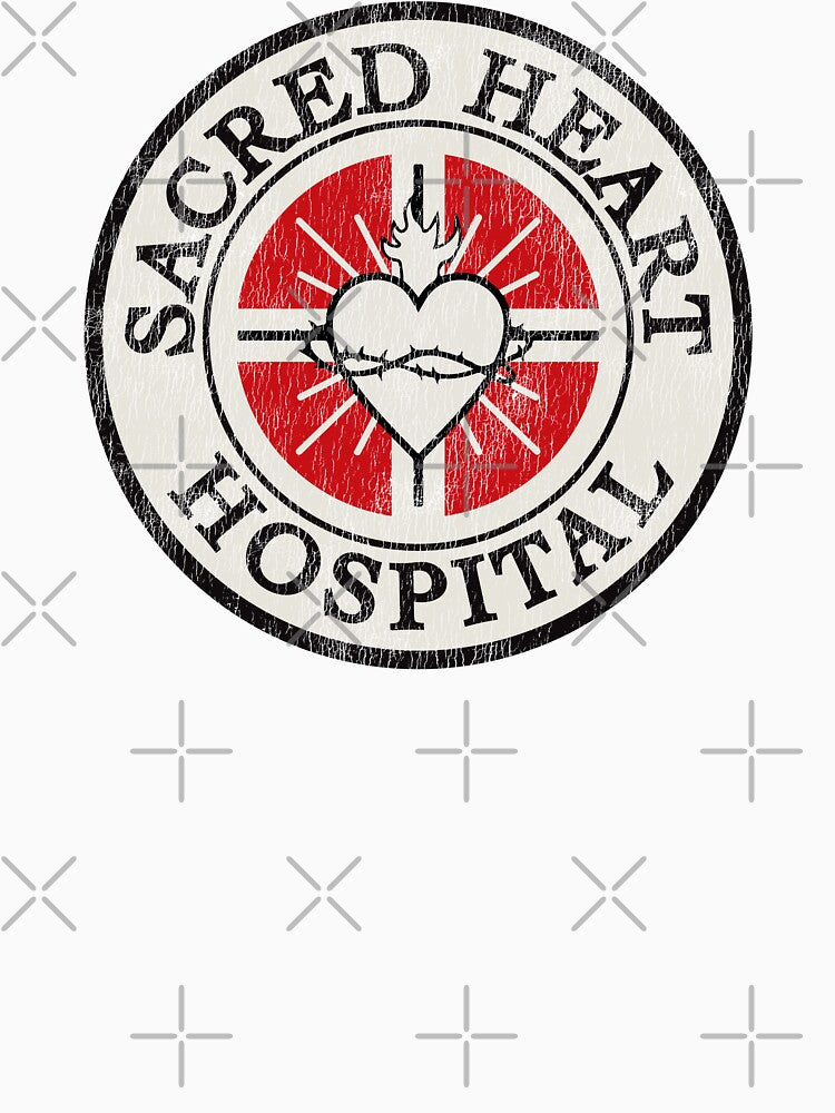 Sacred Heart Hospital Logo Scrubs Worn by Alema Art