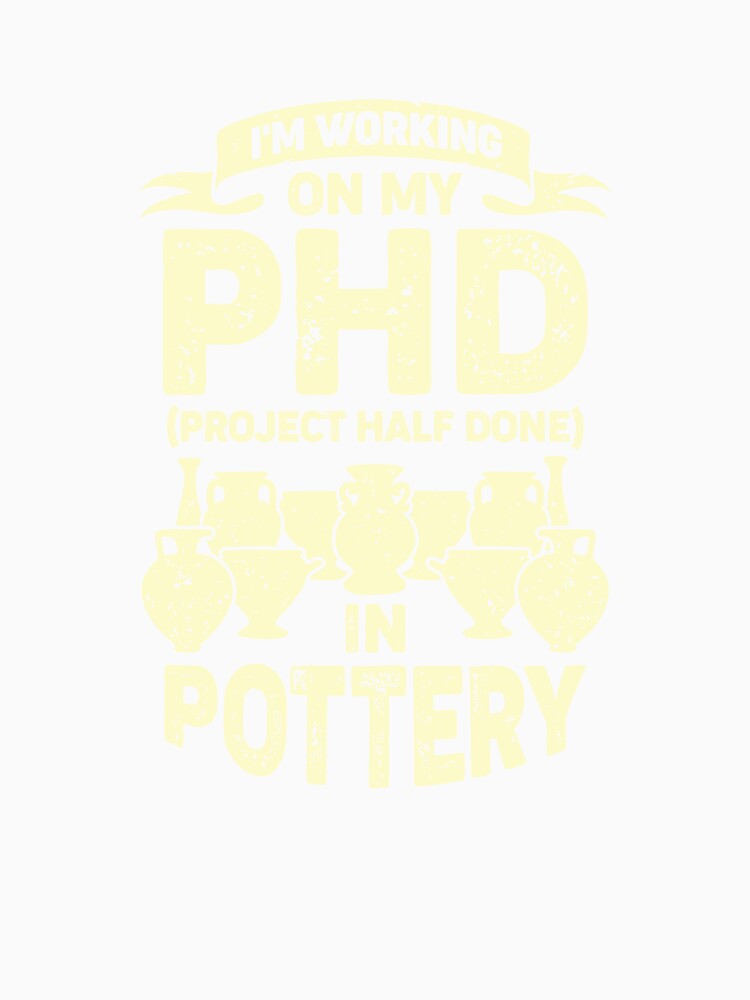 Funny Pottery Maker Hobby Ceramicist Gift by Marcid95