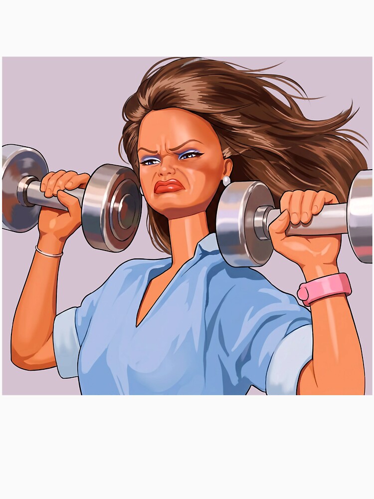 Gym Doll Meme by cozygamerstore