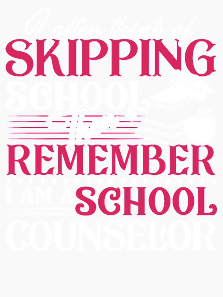Think remember im the School counselor by Themngocbao
