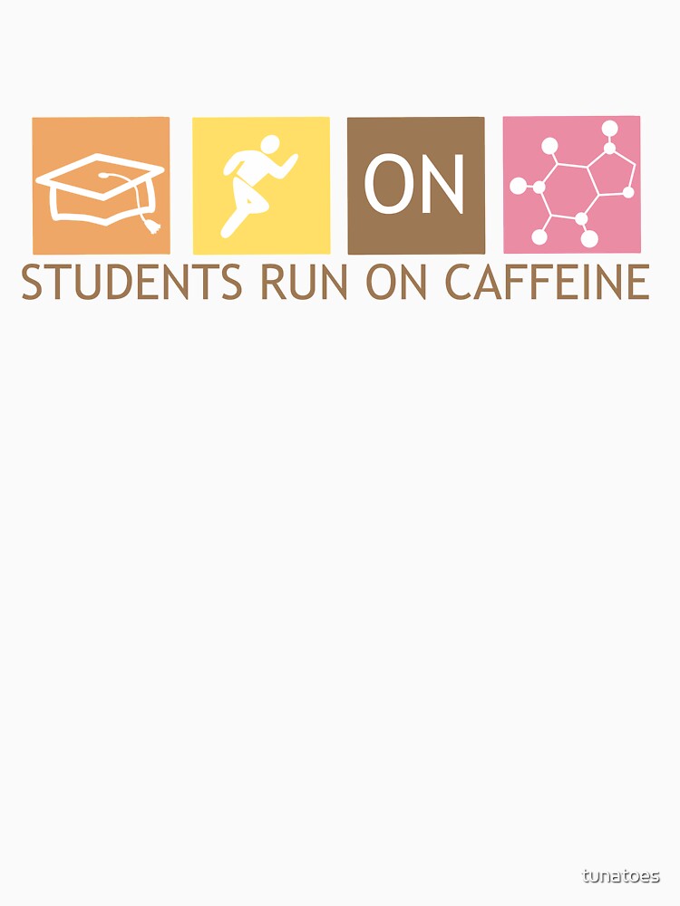 students run on caffeine by tunatoes
