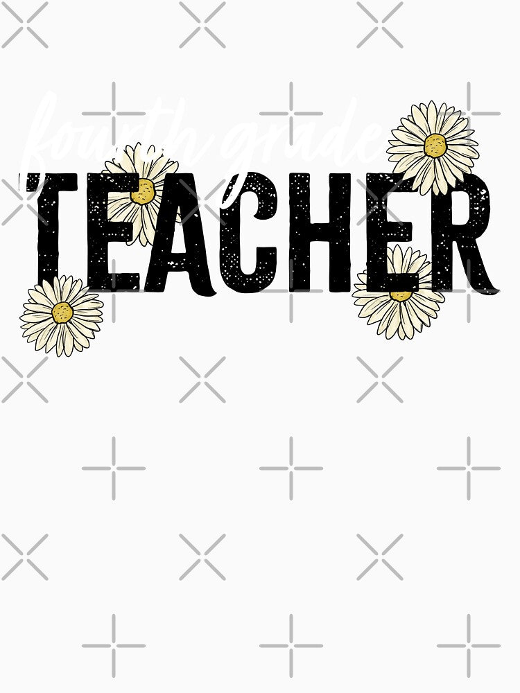 TEACHER FOURTH GRADE by JavierShih