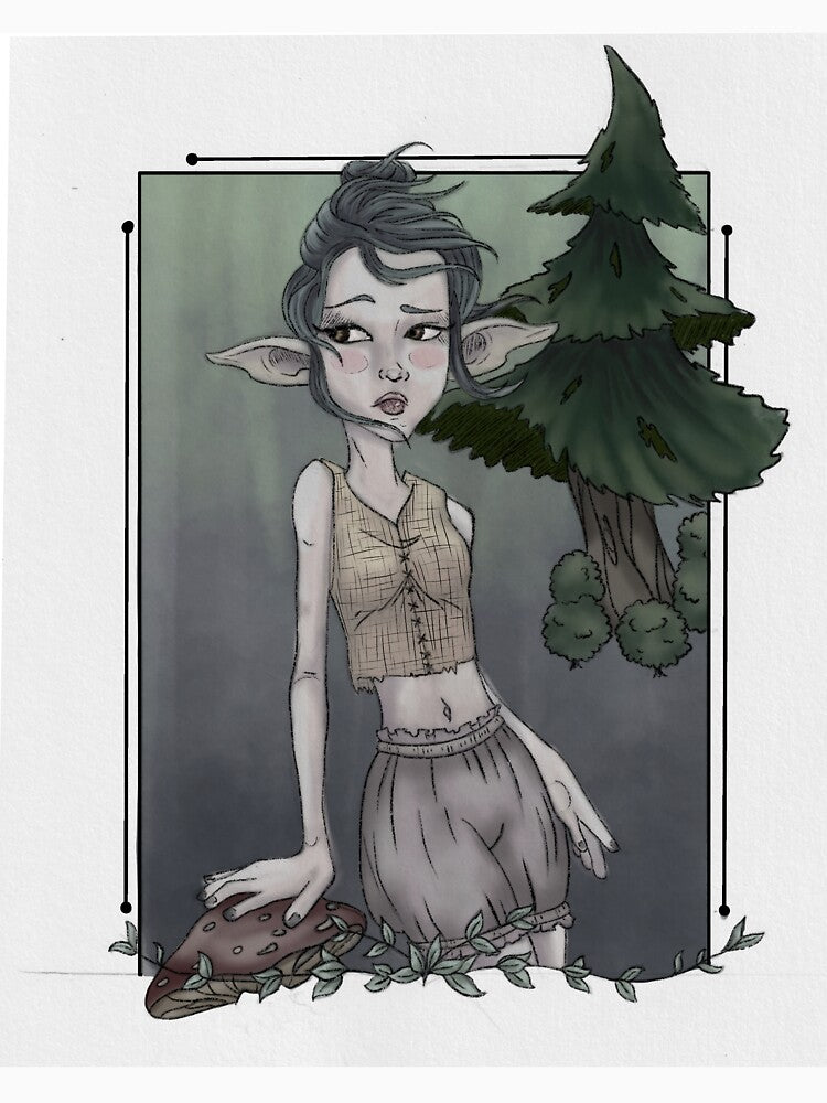Forest Fairy by BansheesBounty