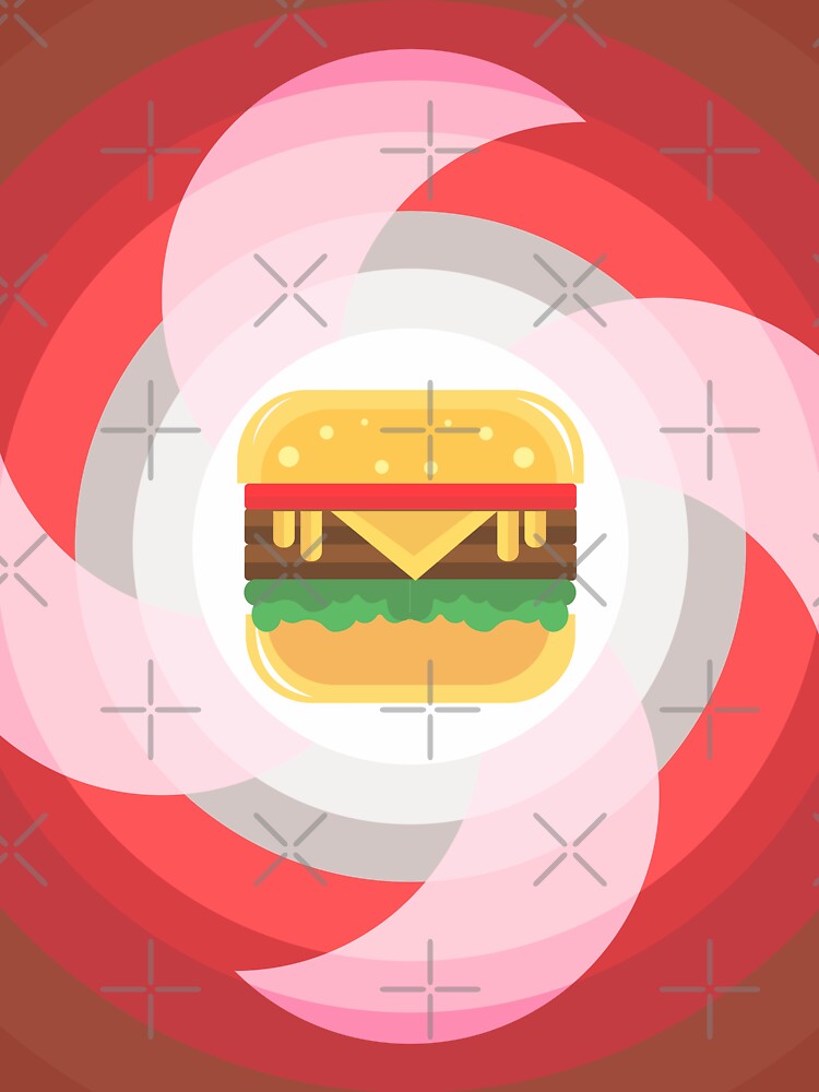 Cheese Burger by FridPix