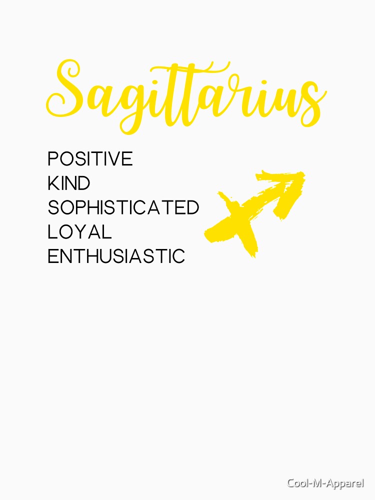 Sagittarius - color by Cool-M-Apparel