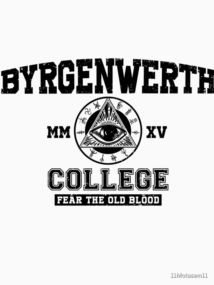 Byrgenwerth College (Black Text) by 11Motasem11
