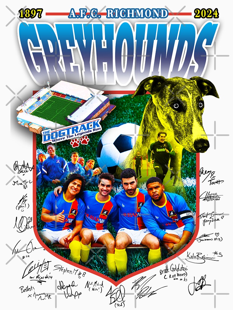 The Greyhounds by 90sOE Unisex , , , Long Sleeve Tee