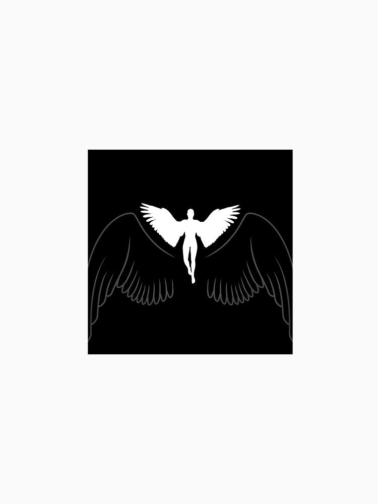 Angel with wings by DRESSIVE