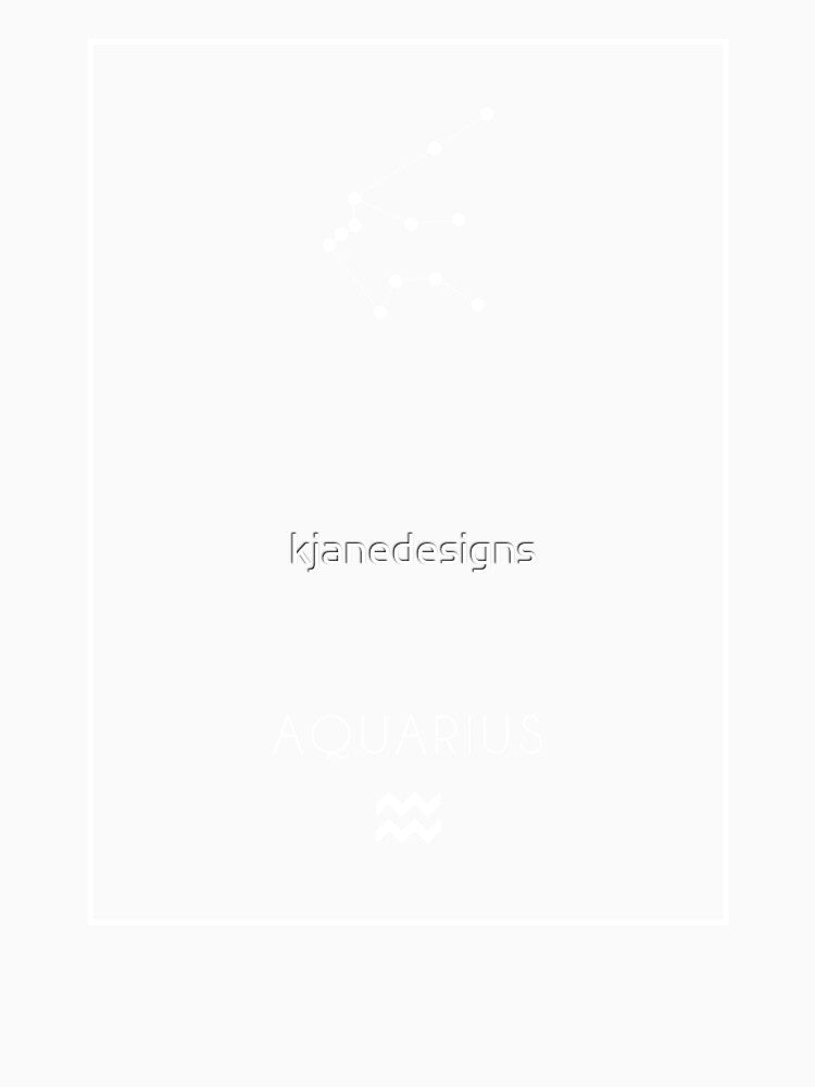 Aquarius Zodiac Sign by kjanedesigns