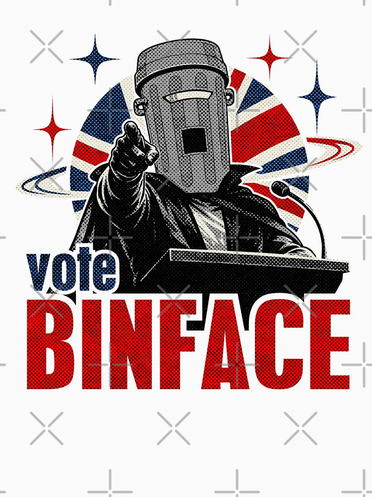 Vote Count Binface for British Prime Minister - light by Daribo